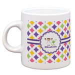 Girls Astronaut Espresso Cup (Personalized)