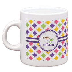 Girls Astronaut Espresso Cup (Personalized)