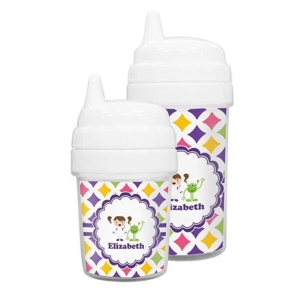 Girls Astronaut Sippy Cups