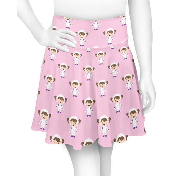 Custom Girls Astronaut Skater Skirt - 2X Large