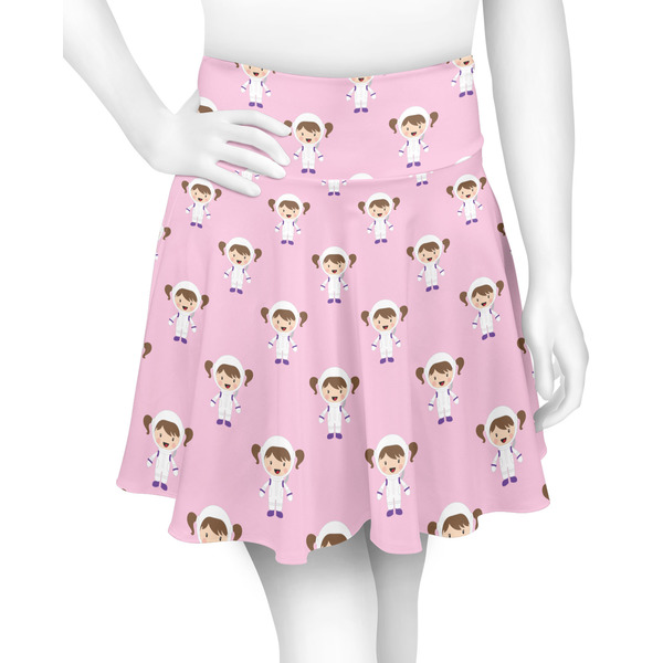 Custom Girls Astronaut Skater Skirt - X Small