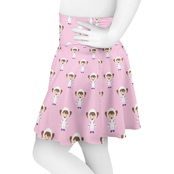 Girls Astronaut Skater Skirt - Side