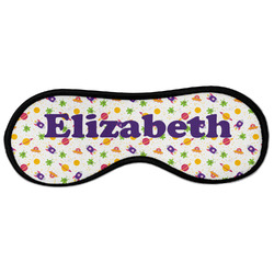 Girls Astronaut Sleeping Eye Masks - Large (Personalized)