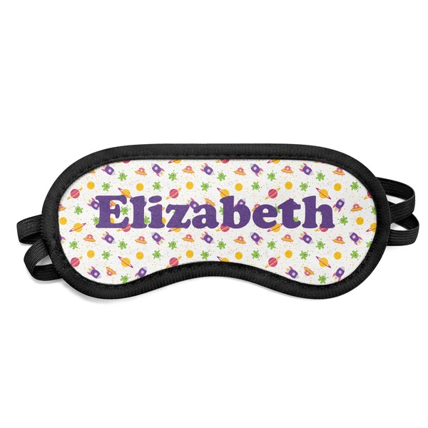 Custom Girls Astronaut Sleeping Eye Mask (Personalized)