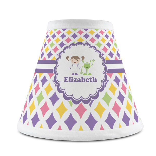 Custom Girls Astronaut Chandelier Lamp Shade (Personalized)