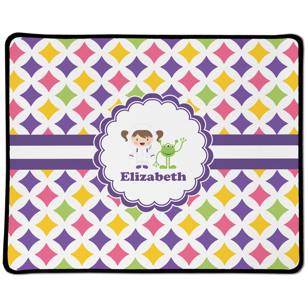 Girls Astronaut Small Gaming Mats - APPROVAL