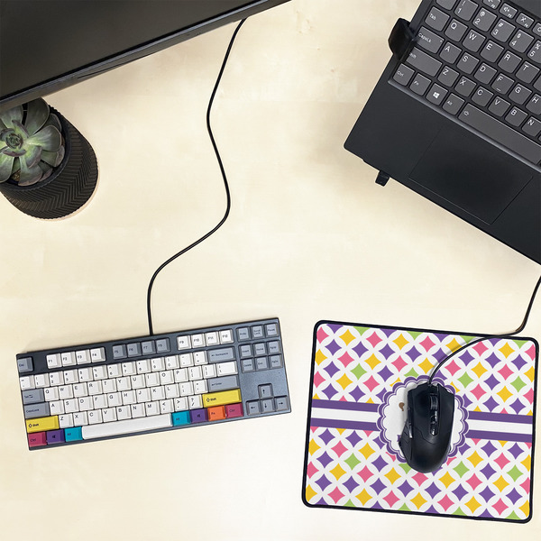 Girls Astronaut Small Gaming Mats - LIFESTYLE