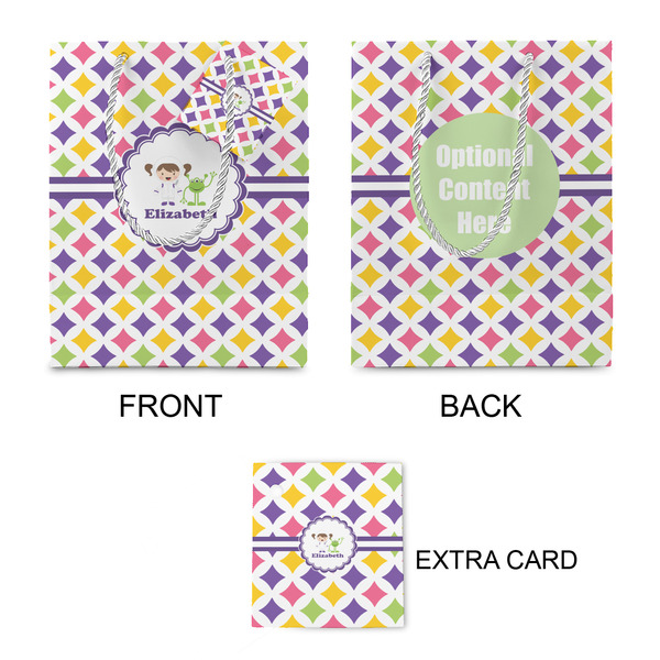 Girls Astronaut Small Gift Bag - Approval