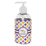 Girls Astronaut Plastic Soap / Lotion Dispenser (8 oz - Small - White) (Personalized)