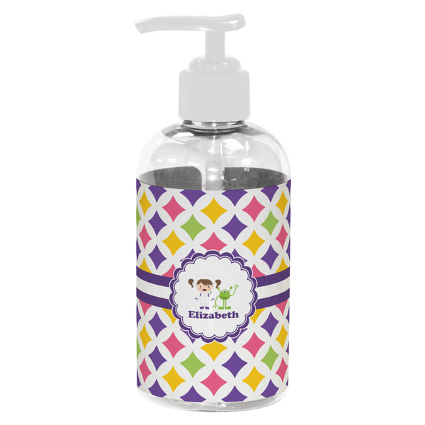 Girls Astronaut Small Liquid Dispenser (8 oz) - White