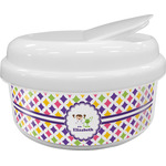 Girls Astronaut Snack Container (Personalized)