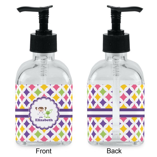 Girls Astronaut Glass Soap/Lotion Dispenser - Approval