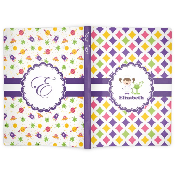 Girls Astronaut Soft Cover Journal - Apvl