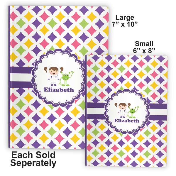 Girls Astronaut Soft Cover Journal - Compare