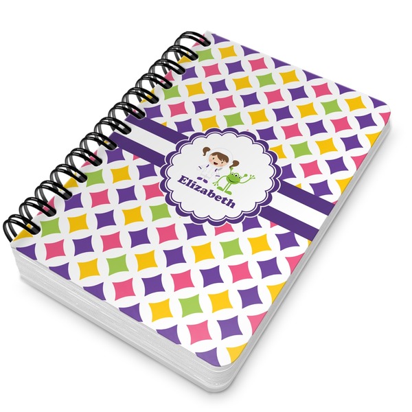 Girls Astronaut Spiral Journal 5 x 7 - Main