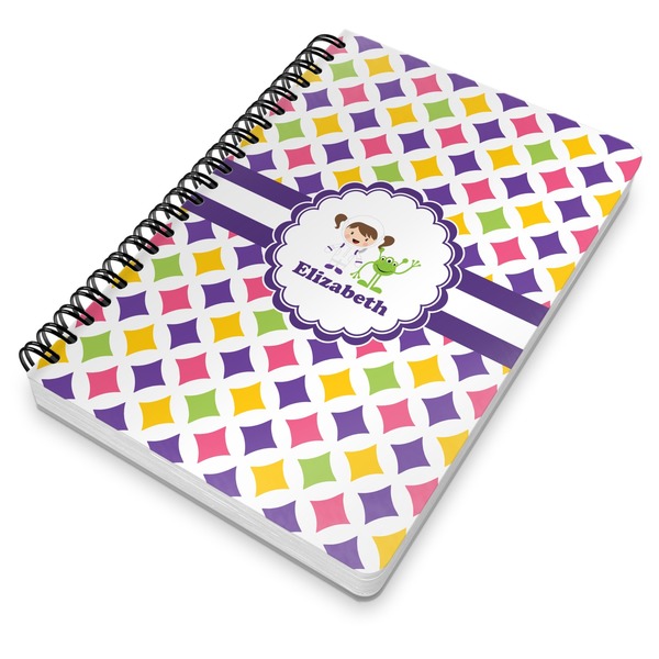 Girls Astronaut Spiral Journal 7 x 10 - Main