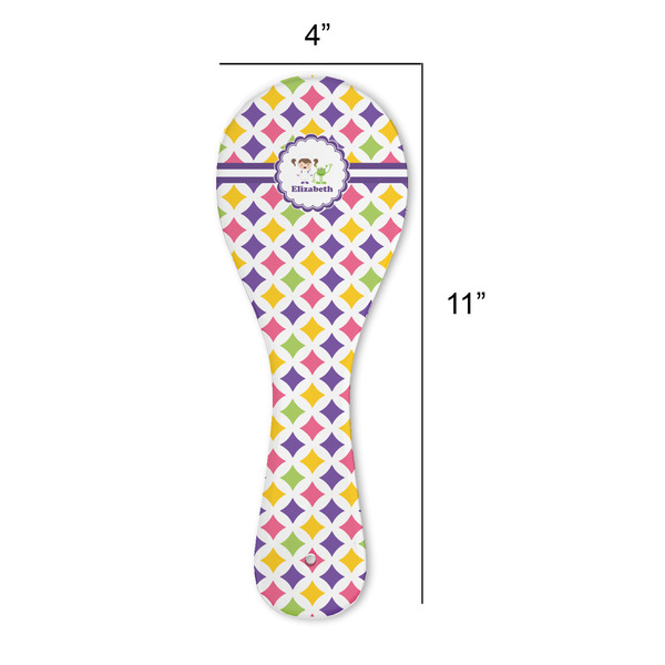 Girls Astronaut Spoon Rest Trivet - APPROVAL