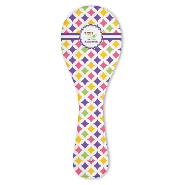 Custom Girls Astronaut Ceramic Spoon Rest (Personalized)