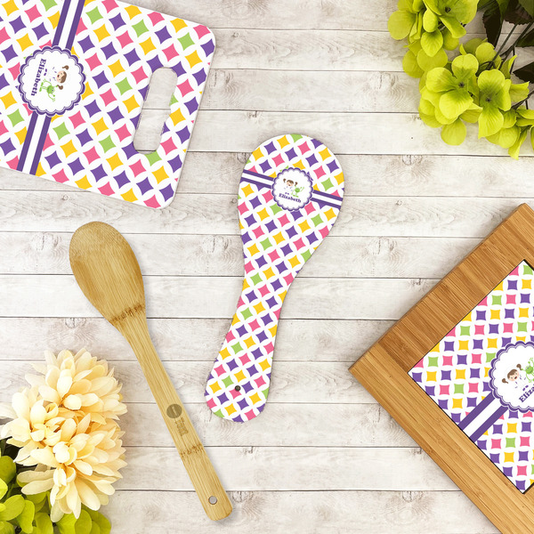 Girls Astronaut Spoon Rest Trivet - LIFESTYLE