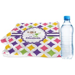 Girls Astronaut Sports & Fitness Towel (Personalized)