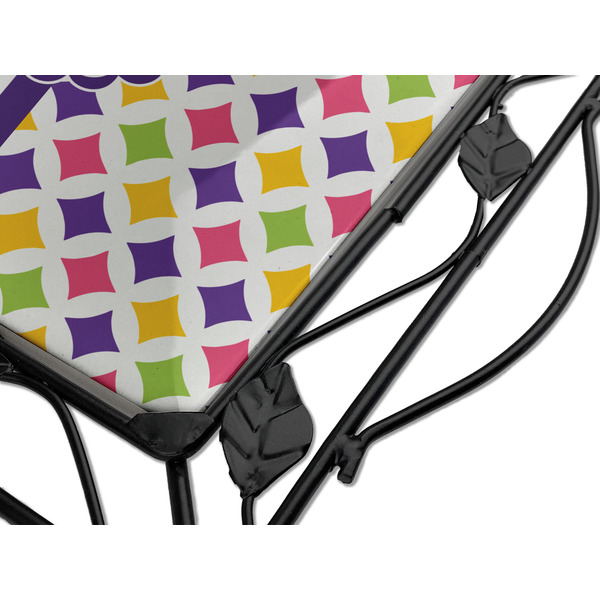 Girls Astronaut Square Trivet - Detail