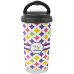 Girls Astronaut Stainless Steel Coffee Tumbler (Personalized)