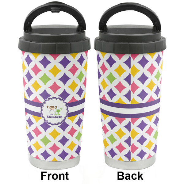 Girls Astronaut Stainless Steel Travel Cup - Apvl