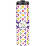Girls Astronaut Stainless Steel Skinny Tumbler - 20 oz (Personalized)