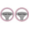 Girls Astronaut Steering Wheel Cover- Front and Back