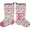 Girls Astronaut Stocking - Double-Sided - Approval
