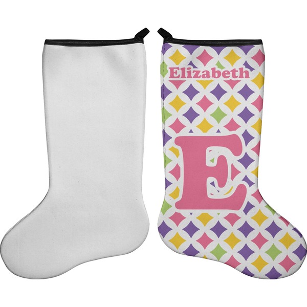 Girls Astronaut Stocking - Single-Sided - Approval