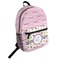 Girls Astronaut Student Backpack Front