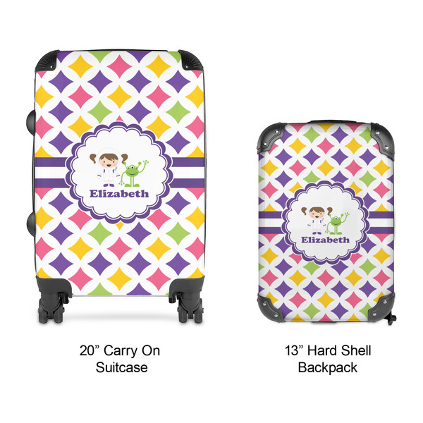 Girls Astronaut Suitcase Set 4 - APPROVAL