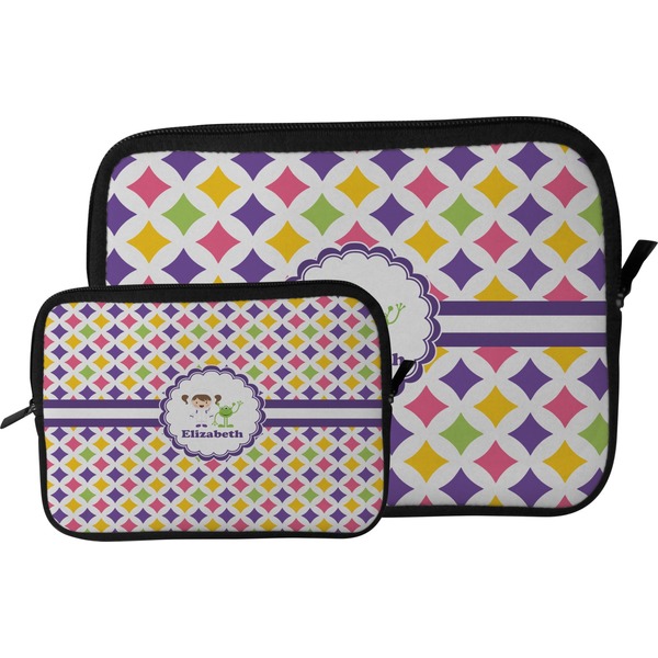 Girls Astronaut Tablet Sleeve (Size Comparison)