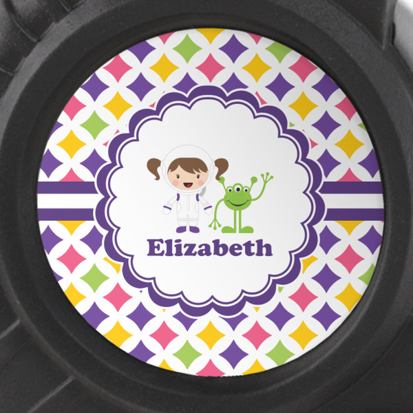 Girls Astronaut Tape Measure - 25ft - detail