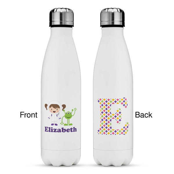 Girls Astronaut Tapered Water Bottle - Apvl