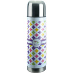 Girls Astronaut Stainless Steel Thermos (Personalized)