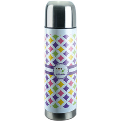 Girls Astronaut Stainless Steel Thermos (Personalized)