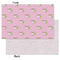 Girls Astronaut Tissue Paper - Heavyweight - Small - Front & Back
