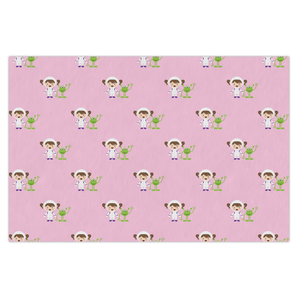 Custom Girls Astronaut Tissue Paper Sheets - X-Large - Heavyweight