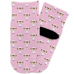 Girls Astronaut Toddler Ankle Socks
