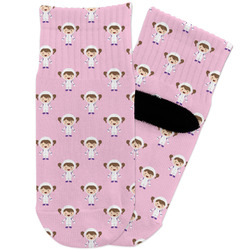Girls Astronaut Toddler Ankle Socks