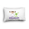 Girls Astronaut Pillow Case - Graphic (Personalized)