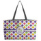 Girls Astronaut Tote w/Black Handles - Front View