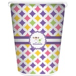 Girls Astronaut Waste Basket (Personalized)