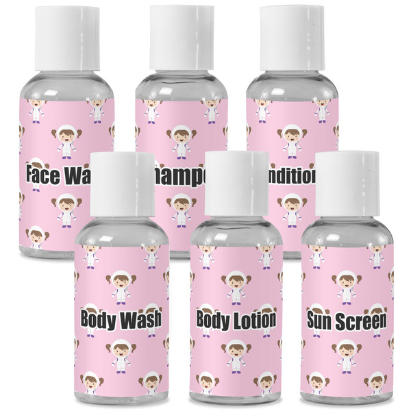 Custom Girls Astronaut Travel Bottles (Personalized)