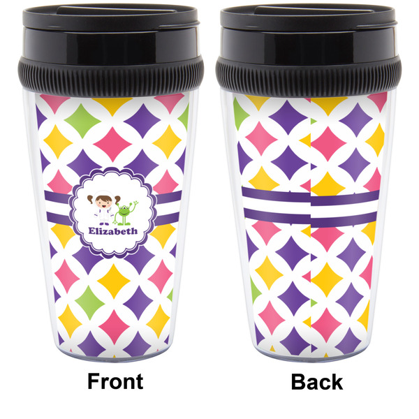 Girls Astronaut Travel Mug Approval (Personalized)