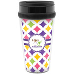 Girls Astronaut Acrylic Travel Mug without Handle (Personalized)