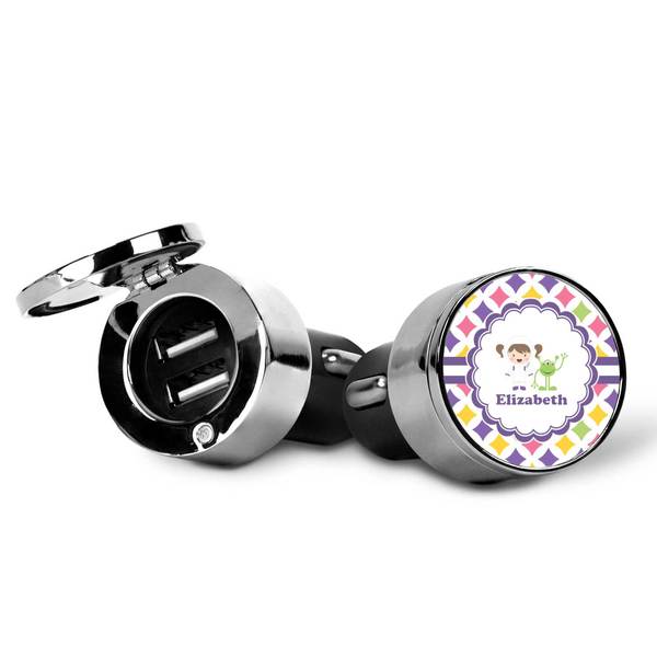 Girls Astronaut USB Car Charger
