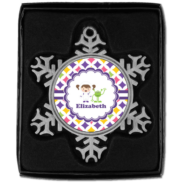 Girls Astronaut Vintage Snowflake - In box